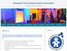Tablet Screenshot of gtlla.org.uk